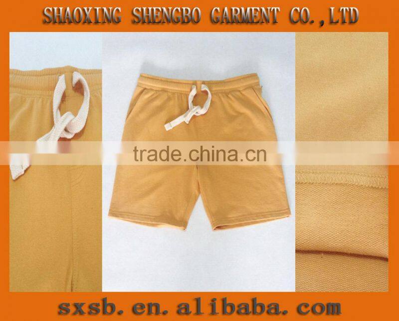 shaoxing shengbo OEM fashion short pants wholesale for men
