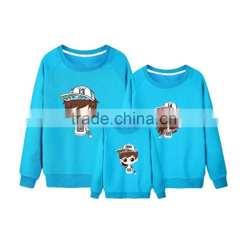 Custom family love couple printing design hoodies for couple