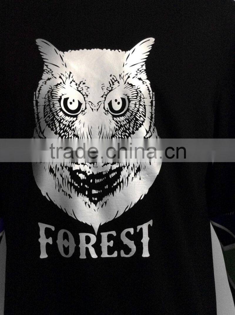 Fashion cheap printed round neck long sleeve oversized cool men's plain pullover sweater hoodie china manufacturer