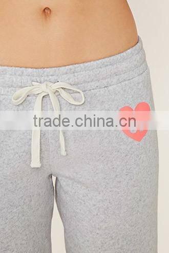 2016 new Comfortable love digital foot trousers household