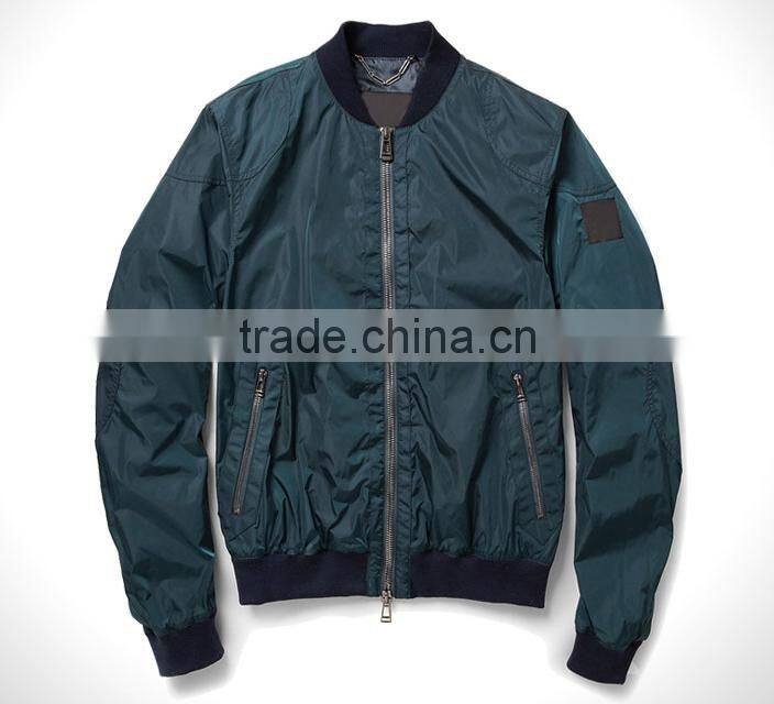 Custom Wholesale Nylon Bomber Jackets