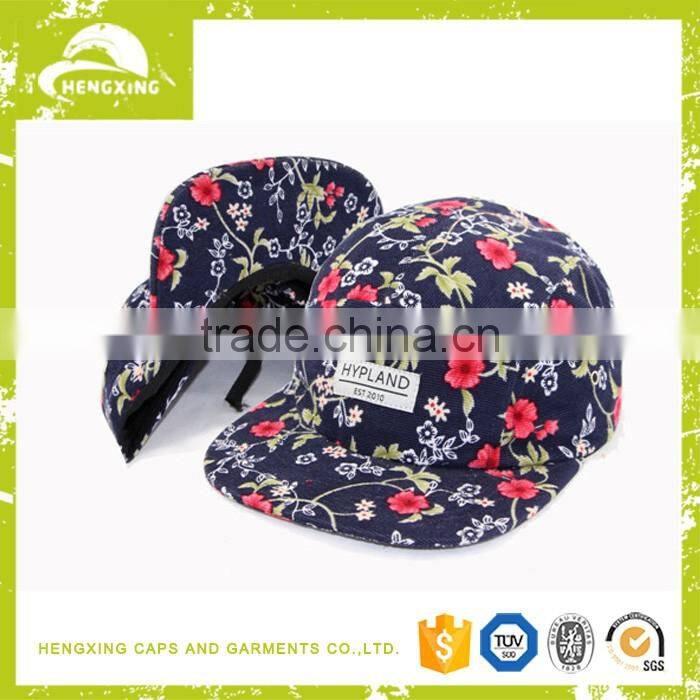 Hengxing caps,weed BLANK 5 PANEL CAP hats,5-panel custom
