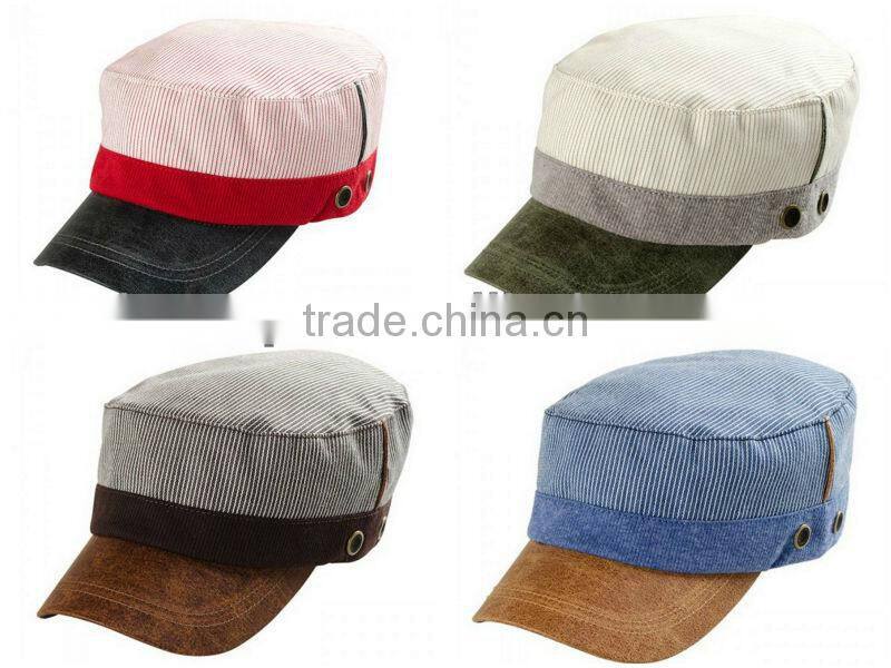 Popular custom military ball cap