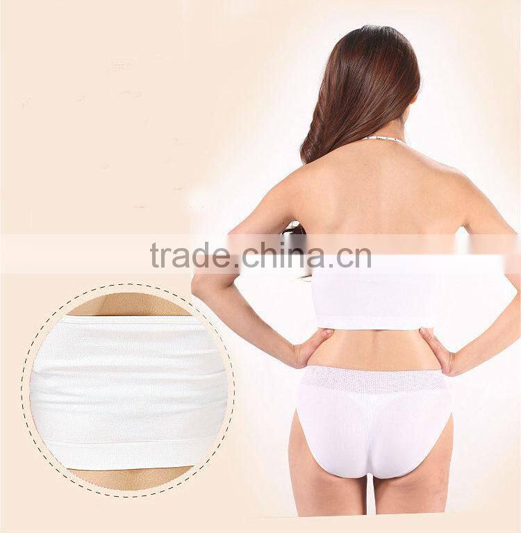 Factory Provide Seamless Yoga Sports Women Sexy Nude Bra