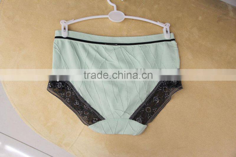 Factory Provide Seamless Fancy Underwear Women Panty