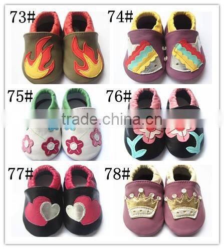 wholesale genuine leather baby shoes