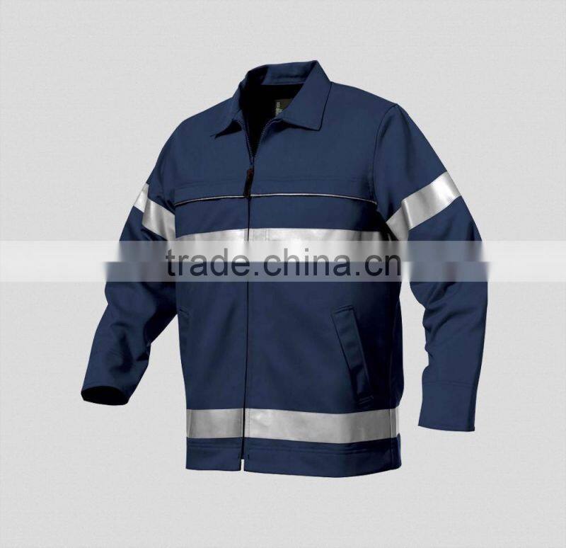 EN20471 Hi-Vis 3m reflective jacket waterproof windproof safety jacket