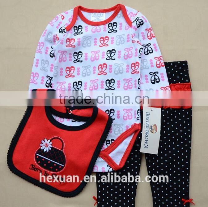 OEM or Stocked Special professional baby clothing set baby romper