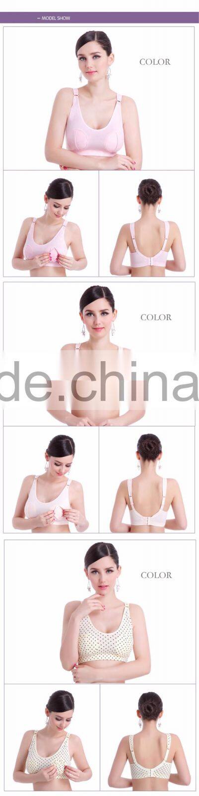 hands free breast pump bra/nursing bra/underwired bras