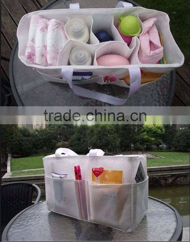 hanging baby bag liner/diaper bags/Mommy organizer Bag