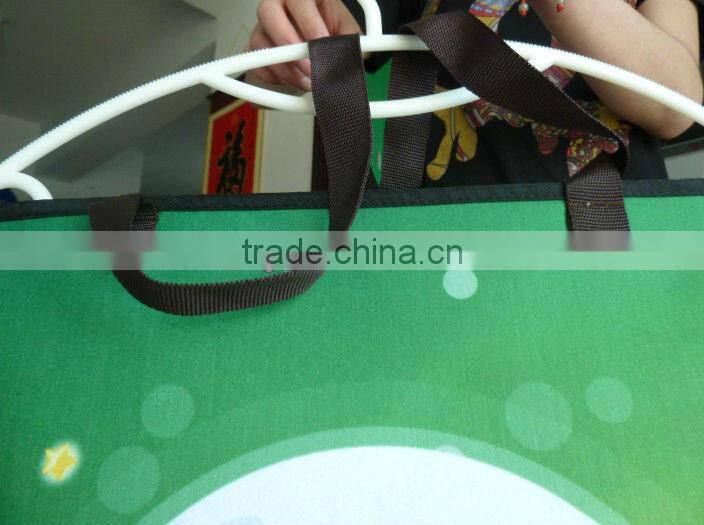 Santa Claus shopping bag