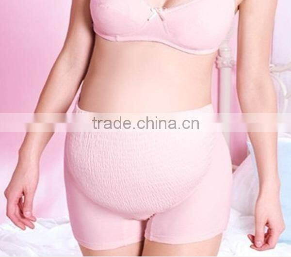 2015 adjustable breathable cotton maternity panties