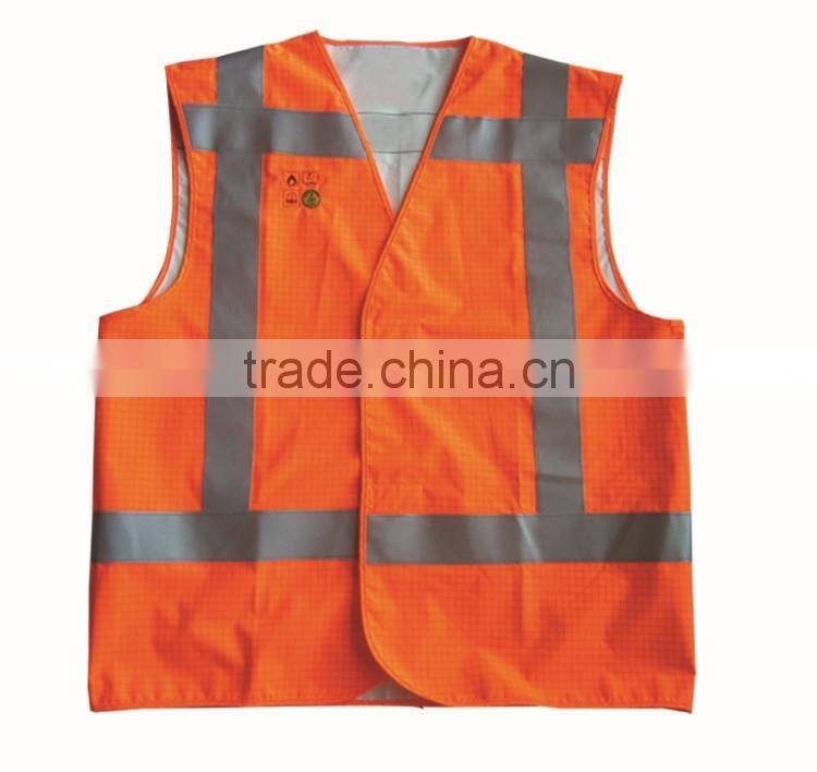High visibility flame retardant safety vest hivis fr vest
