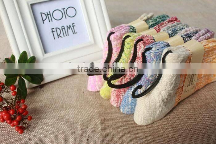 Creative magazine Harajuku piles of socks cotton socks with Japanese models in tube socks