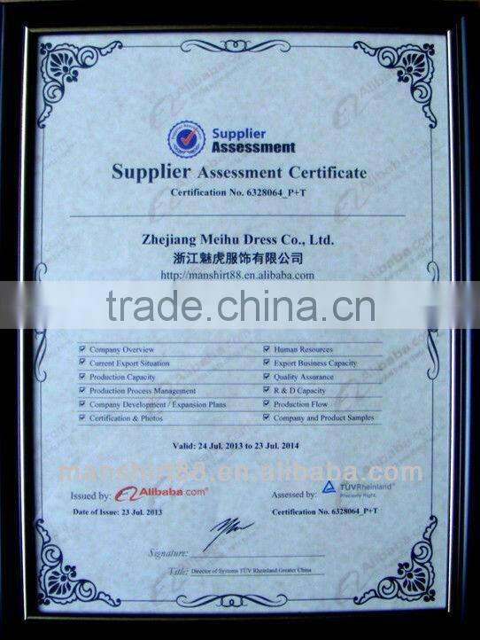 Custom Short sleeves mens end-on-end Work shirt