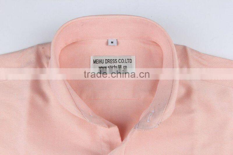 spread collar oxford shirt 100 cotton men dress shirt washed custom shirt