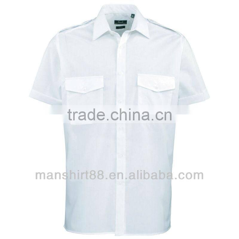 short sleeve premier pilot shirt