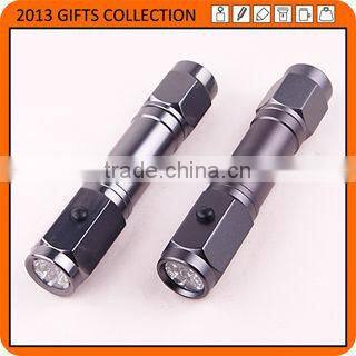 Multifunction police flashlight