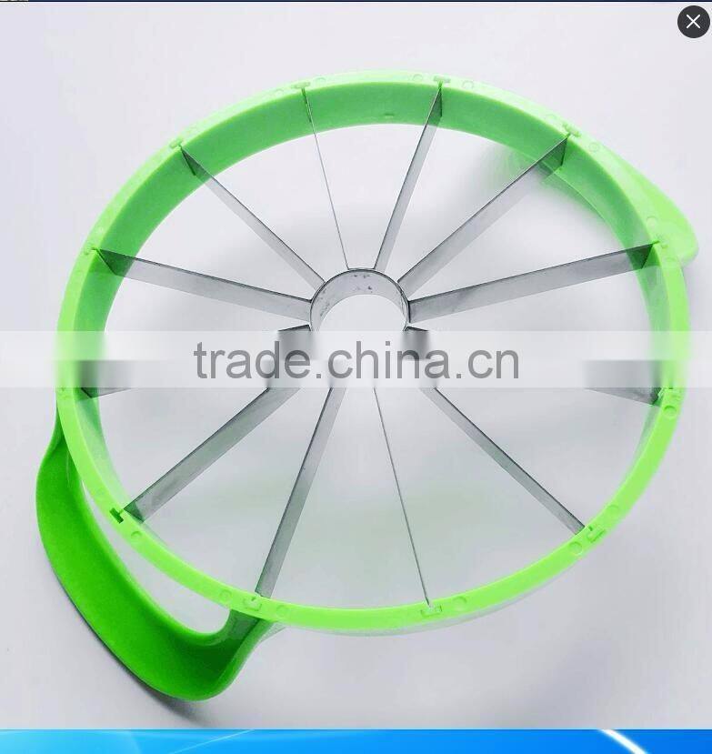 High quality Stainless Steel Kitchen Cutter Tool Fruit Cutter Watermelon Slicer Wholesale