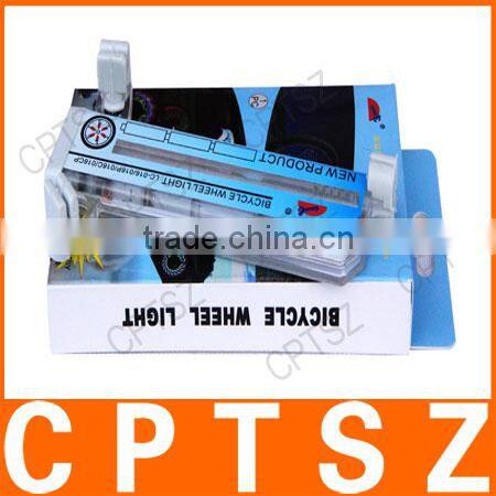 Programable colourful led bike light