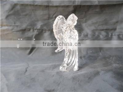Crystal Glass Angel Model