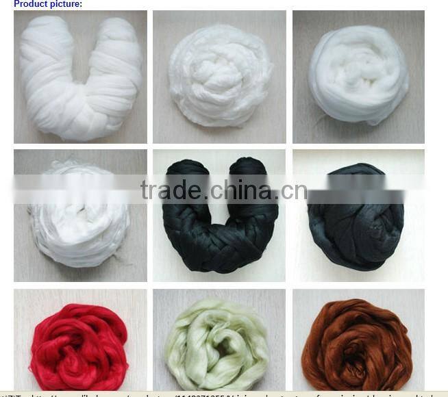 Pure Virgin polyester tops 2d.2.5d 3d