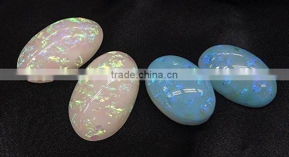 Best-Selling and Reliable Plastic Decaled Stone Ornamental Beads for Jewelry , OEM Available