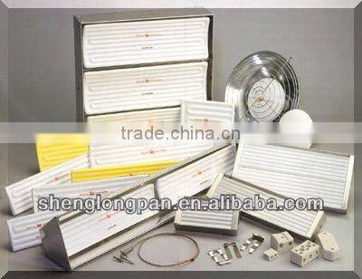 Curved Ceramic IR Heater