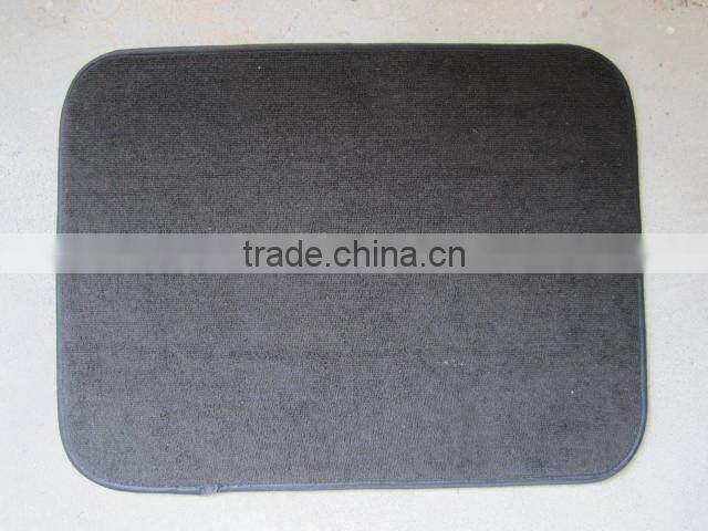 microfiber silicone drying mat