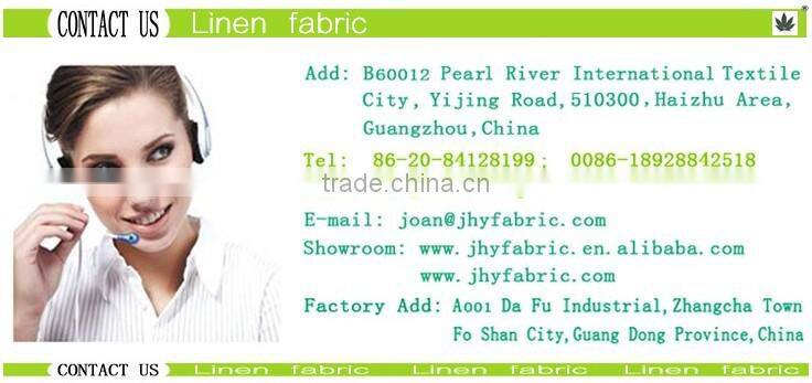 55% Linen 45% Viscose Blended Reactive dyeing Fabric Manufacturer