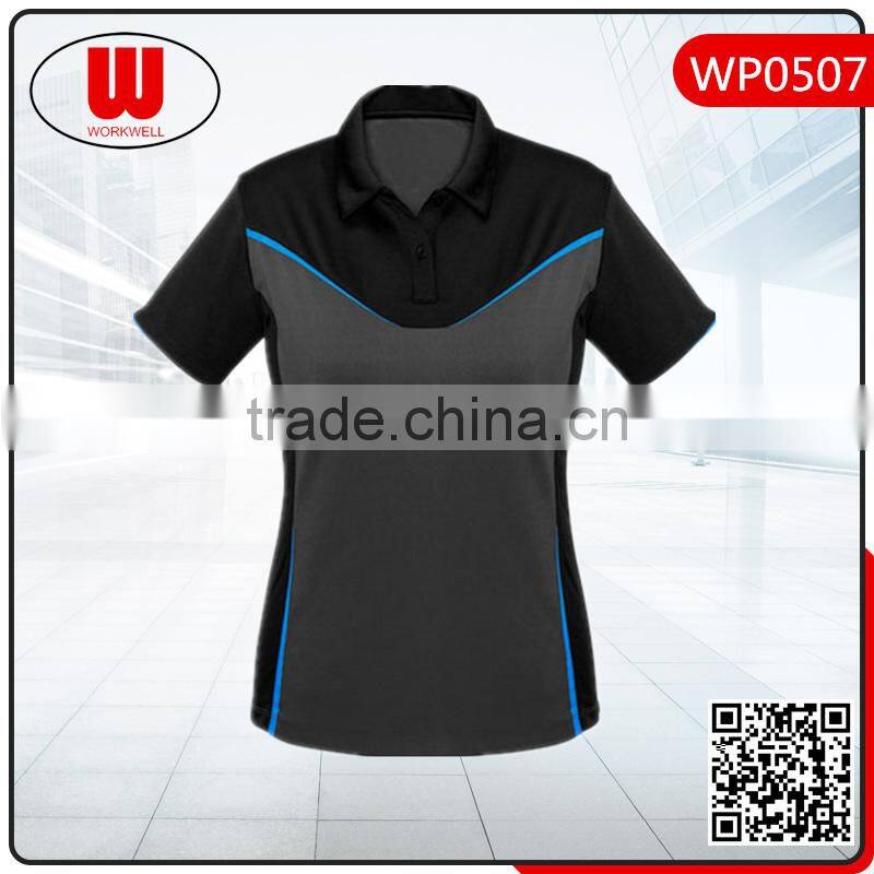 high quality custom polo shirt women