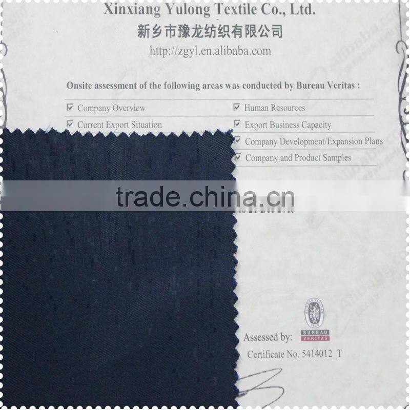 Good quality poly/cotton anti uv fabric for protective workwear