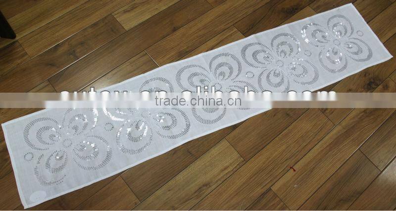 Sequin Table Runner / Polyester Table Runner