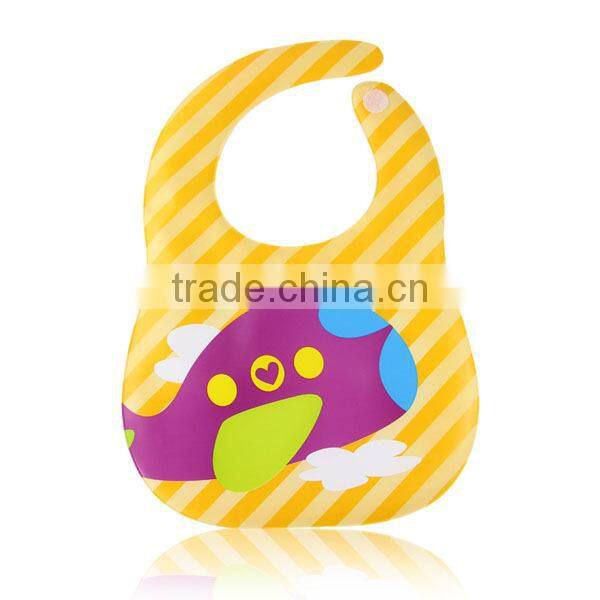 new design waterproof non-toxic EVA soft baby bibs