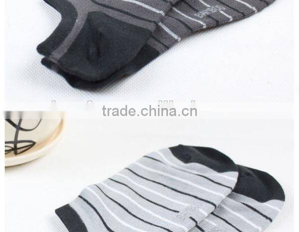 fashion bamboo fiber men short socks