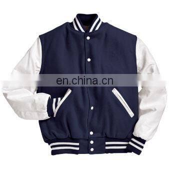 varsity baseball letterman college cotton varsity jacket