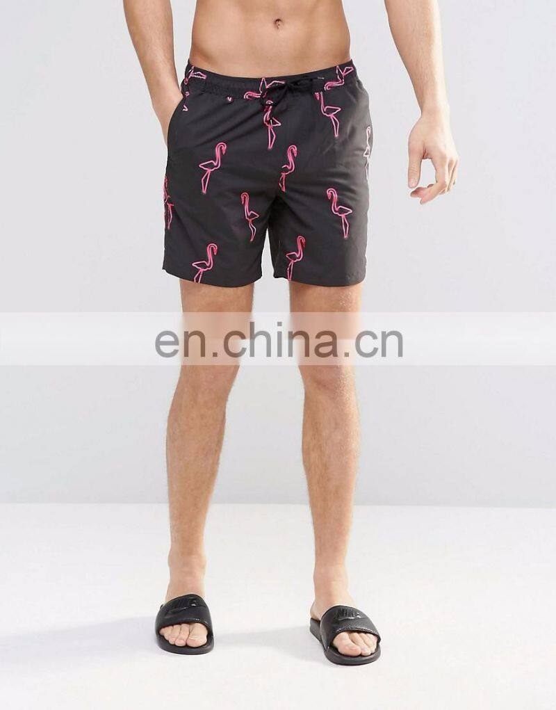 printed hort short leg short,back pocket short,custom printed & sublimation short