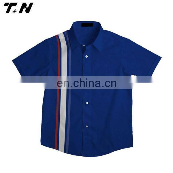 Sublimation Racing Team Pit Crew Shirts Wholesale