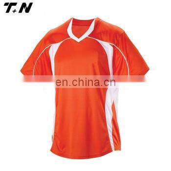 Wholesale dry fit soccer jersey soccer shirt