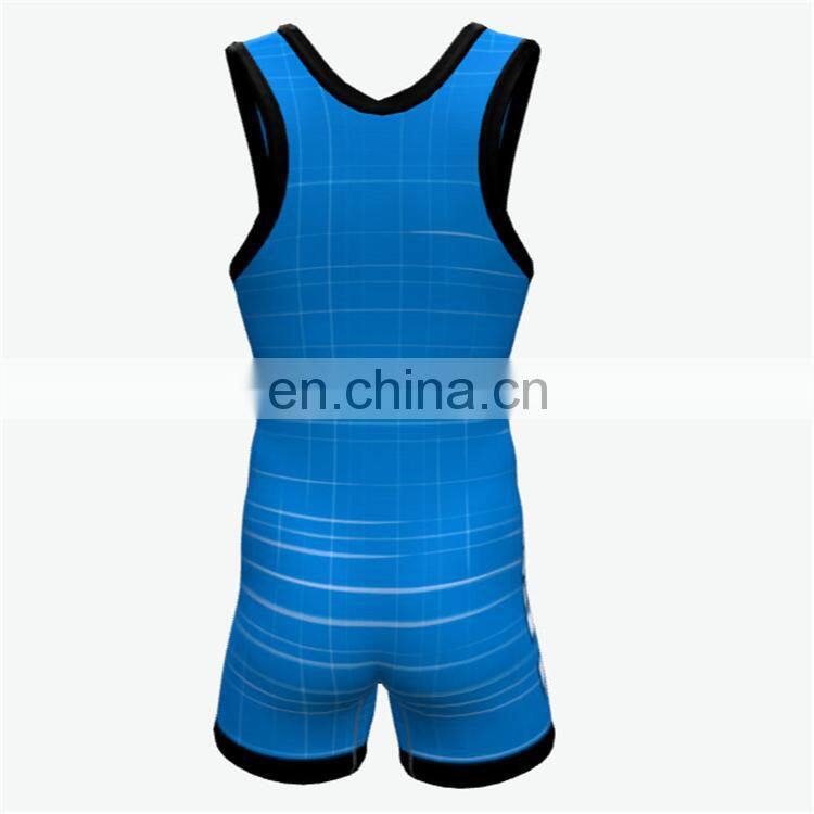 sublimated customized wrestling singlet
