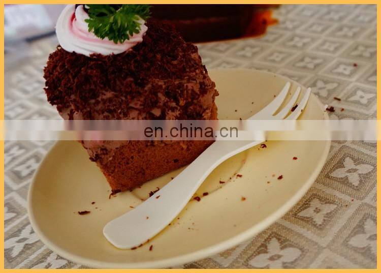 New cheap eco-friendly plastic fork