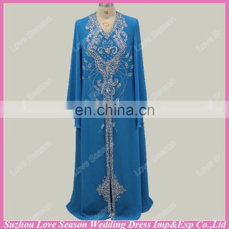 HC2221 Exclusive one shoulder specifical neck red gathered chiffon A-line zipper back full length long 2014 cocktail dresses