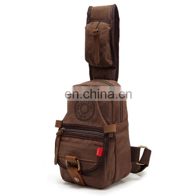 JL Bag17007 2017 Canvas Bag Man bag Single Shoulder Bag