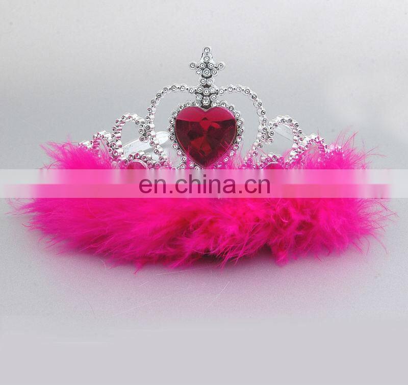 CG-CR064 Plush sequin headband rabbit headband