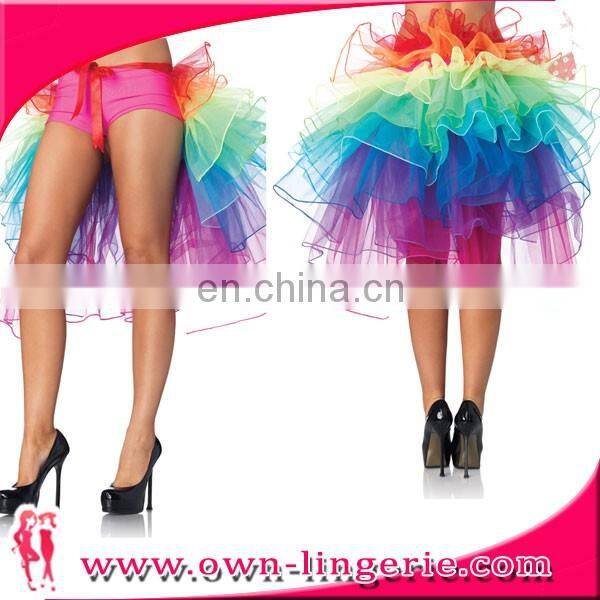 the most popular pure european black lace short women tutu dress