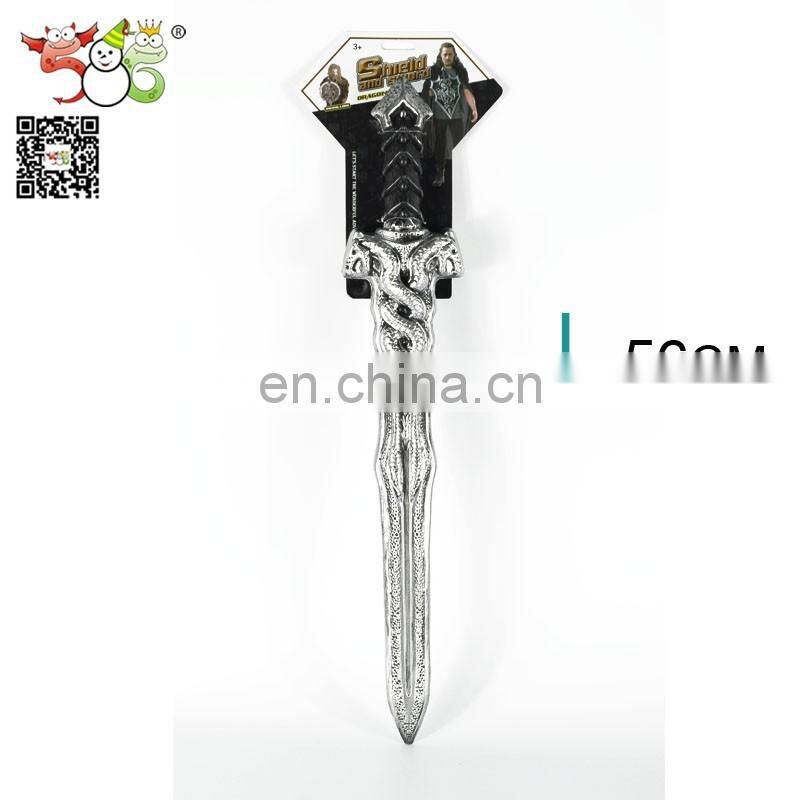 wholesale PVC medieval viking sword and shield set toys