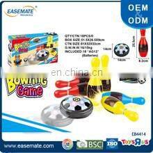 Bowling toys set with light for wholesale sport toys