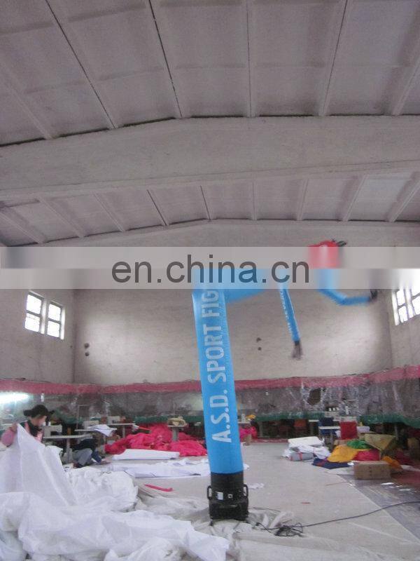 new design advertising mini inflatable desktop air dancer