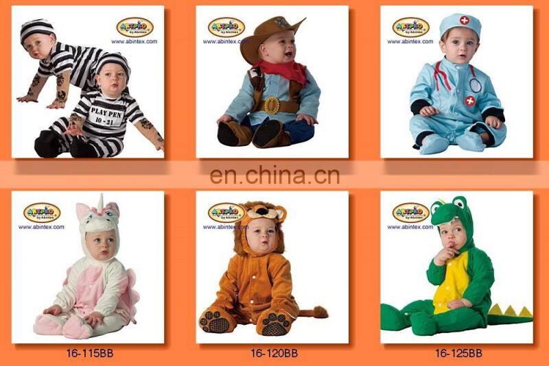 animal costume (16-125BB) as baby costume Dinosaur with ARTPRO brand