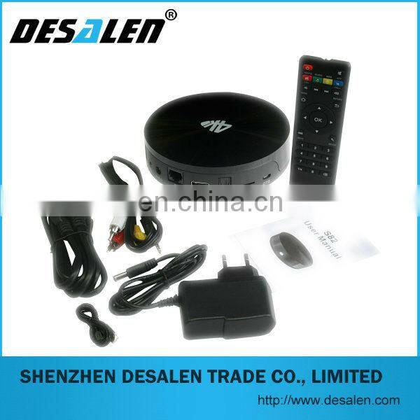 Latest 4K TV Box Support XBMC quad core amlogic s802 android tv box